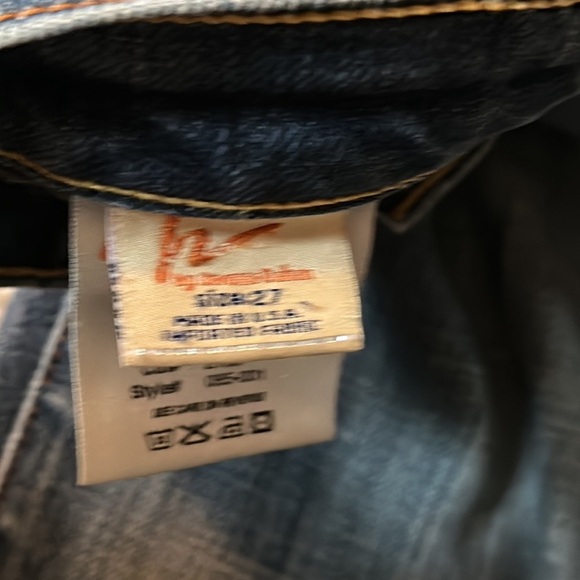 Citizens Of Humanity Bloomingdale's Kelly 085 Stretch Low Waist Bootcut  size27 - Picture 10 of 16